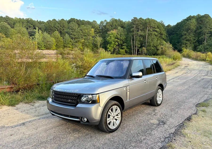 2012 Land Rover Range Rover HSE Lux
