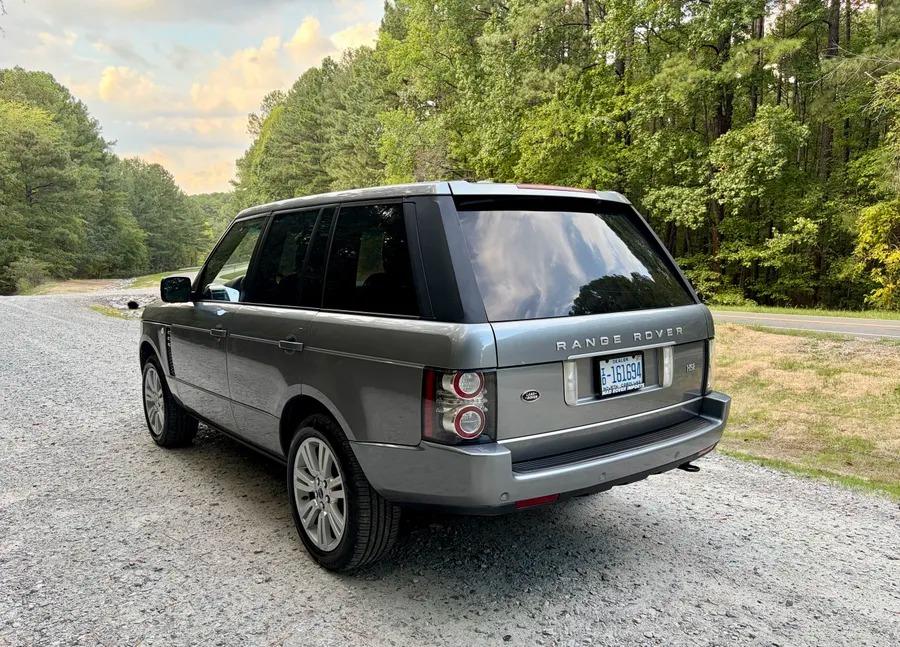 2012 Land Rover Range Rover HSE Lux