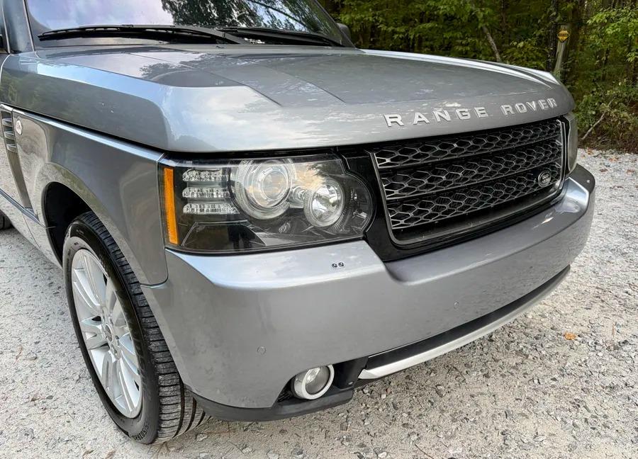 2012 Land Rover Range Rover HSE Lux