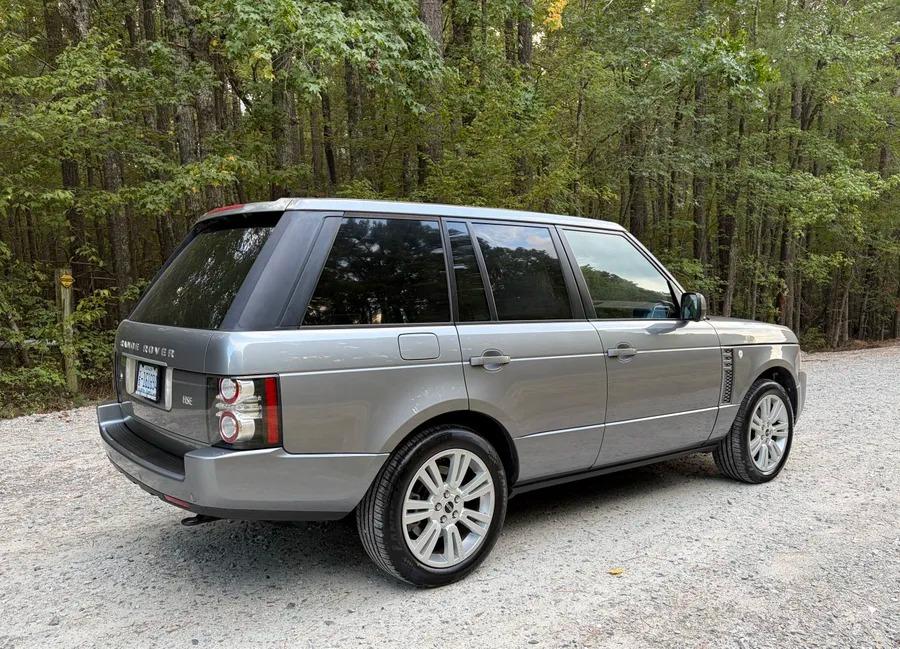2012 Land Rover Range Rover HSE Lux