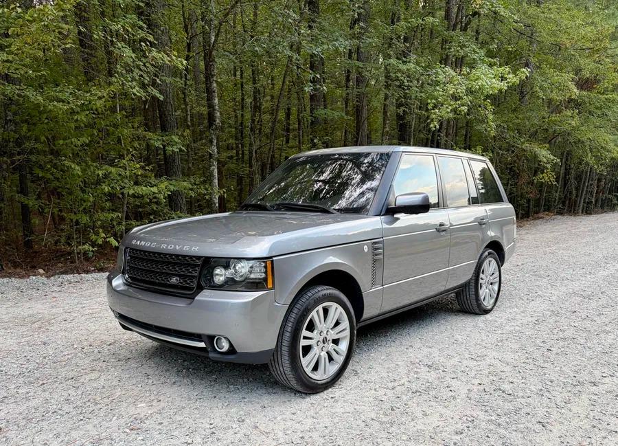 2012 Land Rover Range Rover HSE Lux