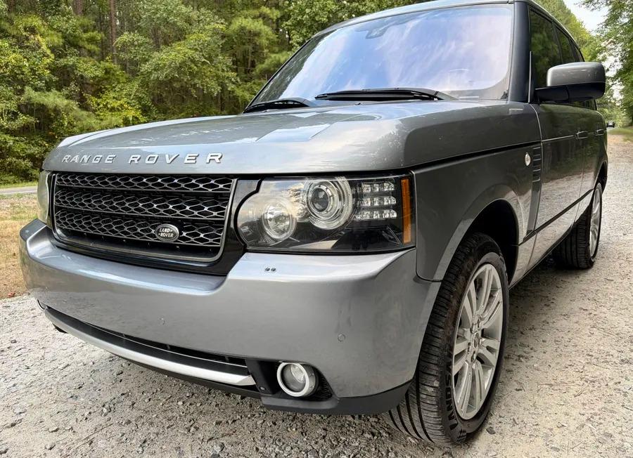 2012 Land Rover Range Rover HSE Lux