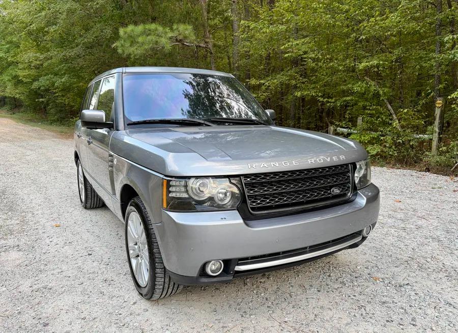 2012 Land Rover Range Rover HSE Lux