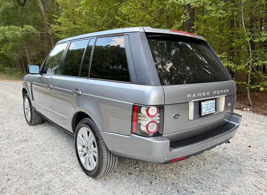 2012 Land Rover Range Rover HSE Lux