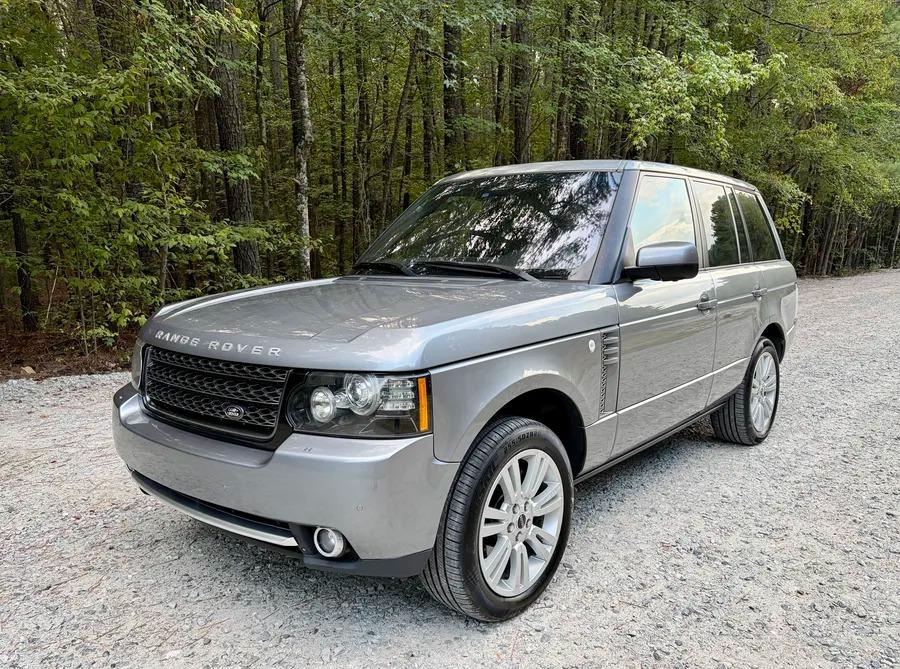 2012 Land Rover Range Rover HSE Lux