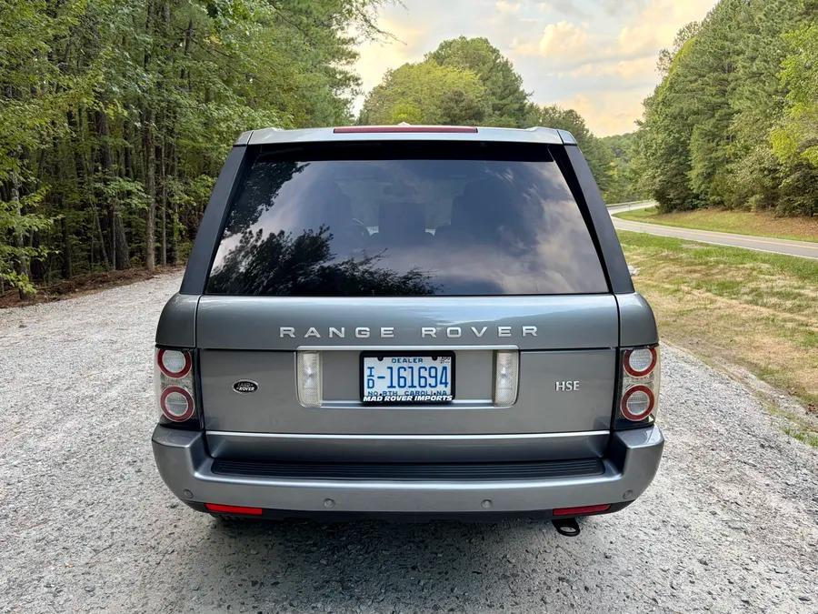 2012 Land Rover Range Rover HSE Lux
