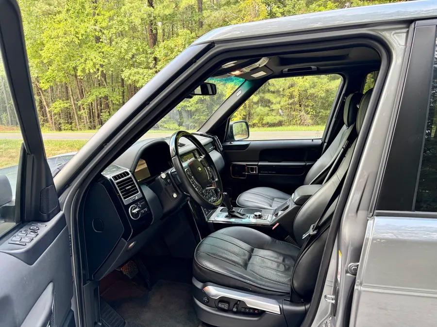 2012 Land Rover Range Rover HSE Lux