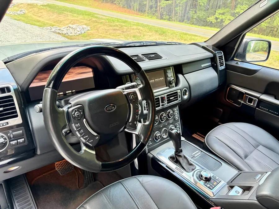 2012 Land Rover Range Rover HSE Lux