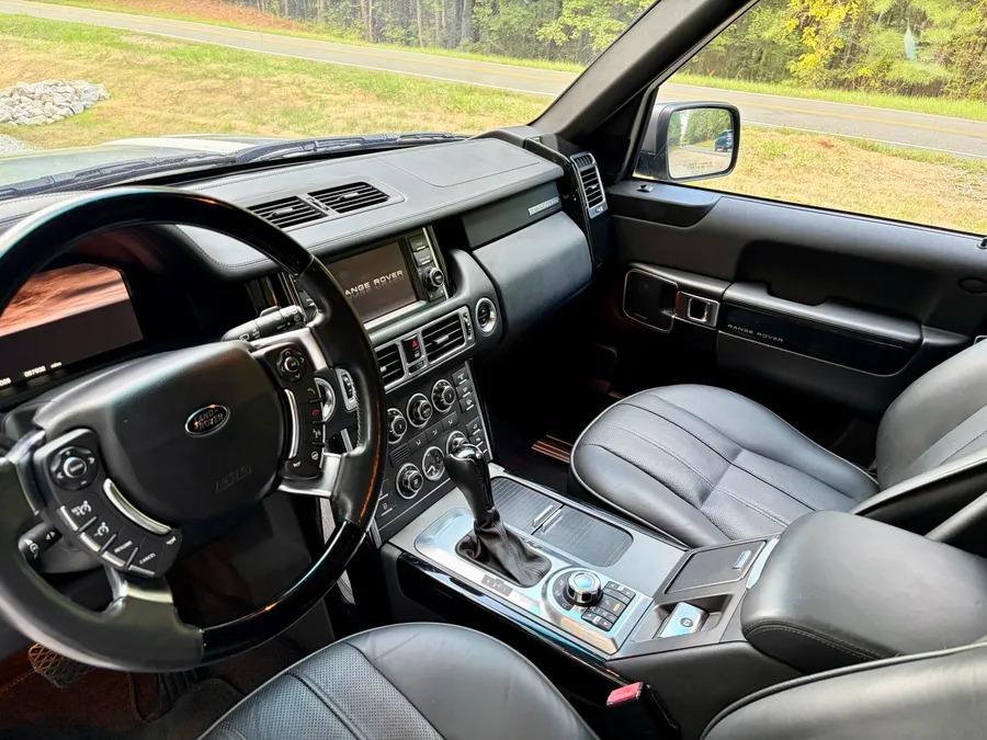 2012 Land Rover Range Rover HSE Lux