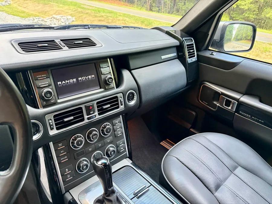 2012 Land Rover Range Rover HSE Lux