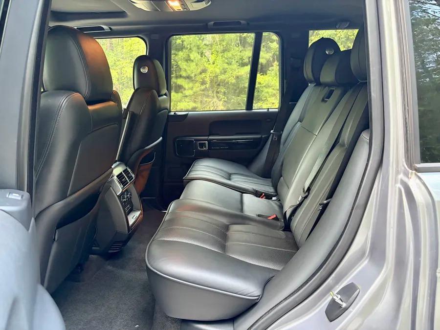 2012 Land Rover Range Rover HSE Lux