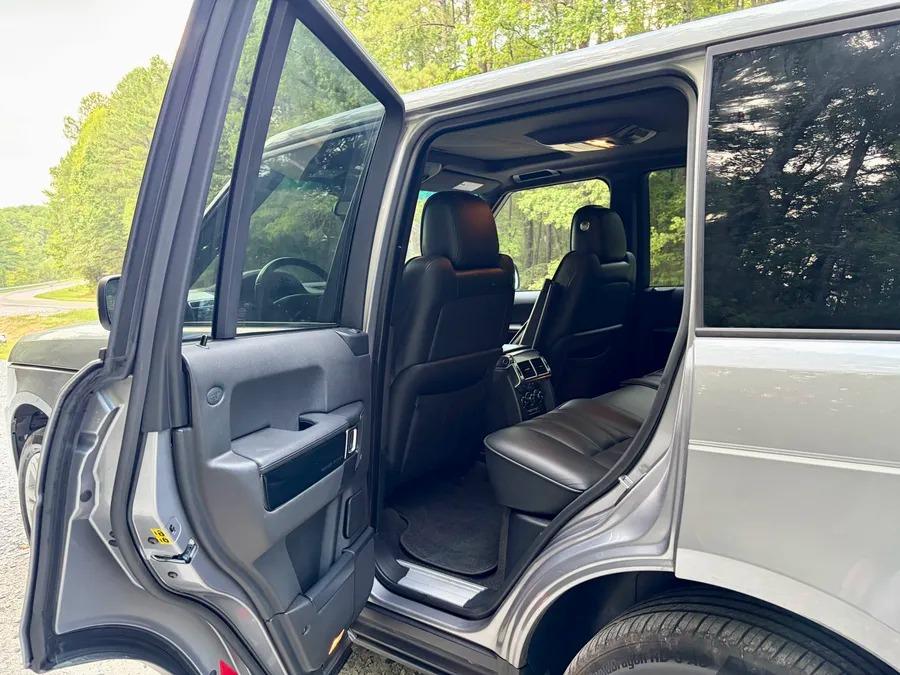2012 Land Rover Range Rover HSE Lux