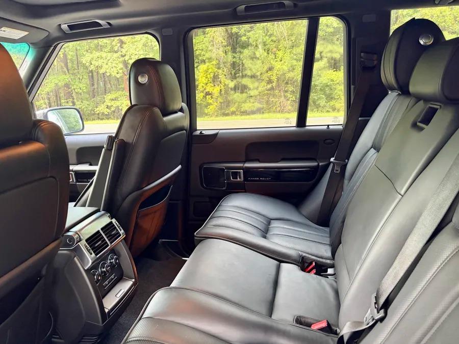 2012 Land Rover Range Rover HSE Lux