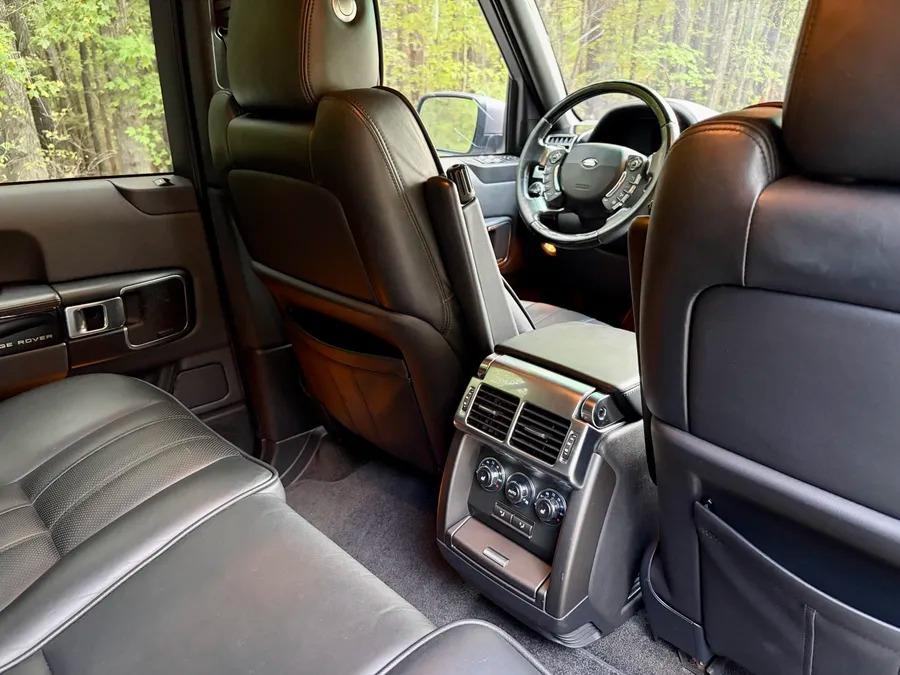2012 Land Rover Range Rover HSE Lux