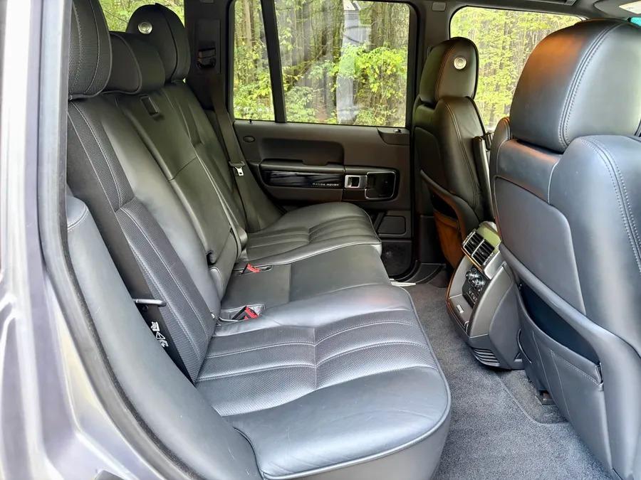 2012 Land Rover Range Rover HSE Lux