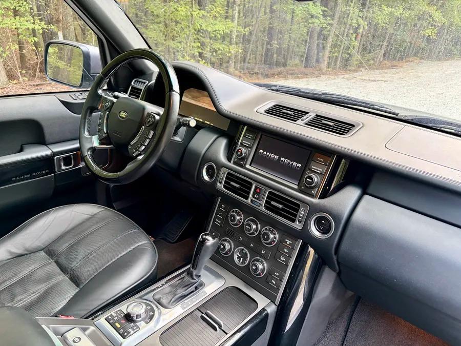 2012 Land Rover Range Rover HSE Lux