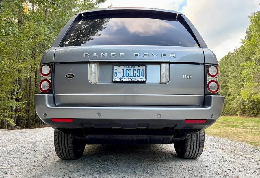 2012 Land Rover Range Rover HSE Lux