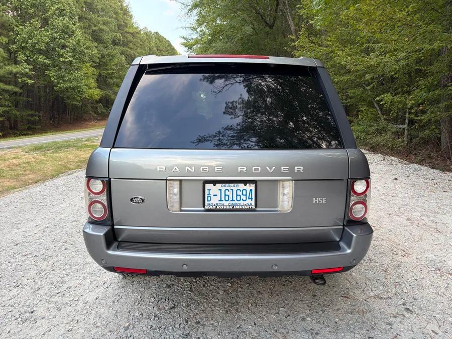 2012 Land Rover Range Rover HSE Lux