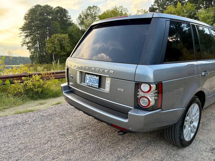 2012 Land Rover Range Rover HSE Lux