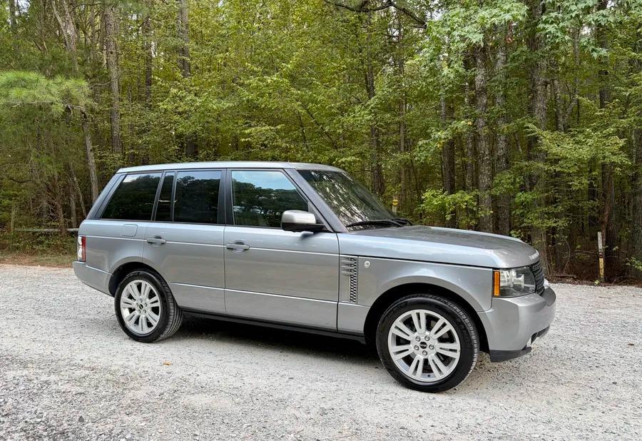 2012 Land Rover Range Rover HSE Lux