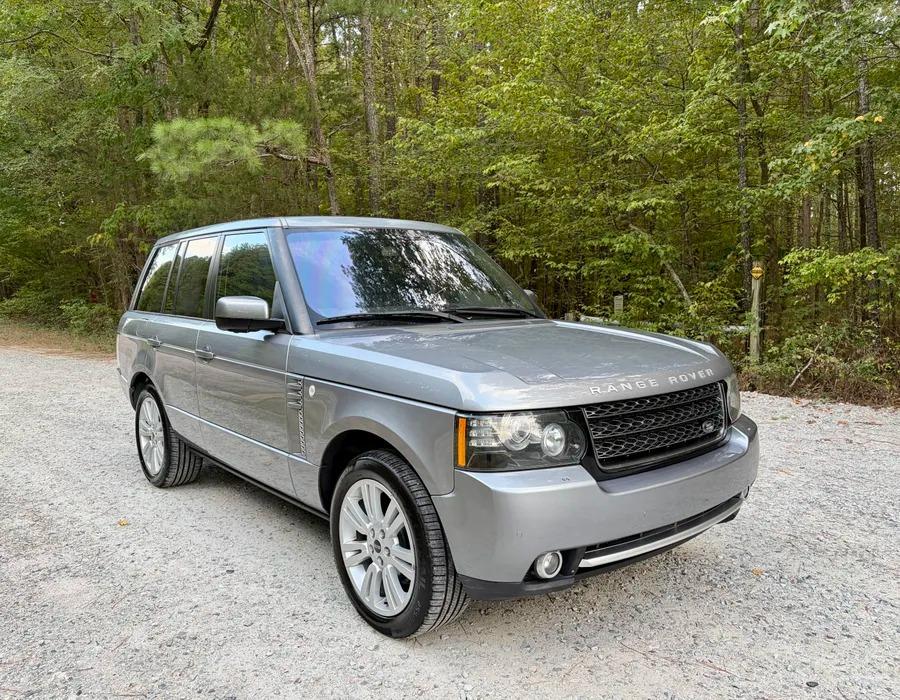 2012 Land Rover Range Rover HSE Lux