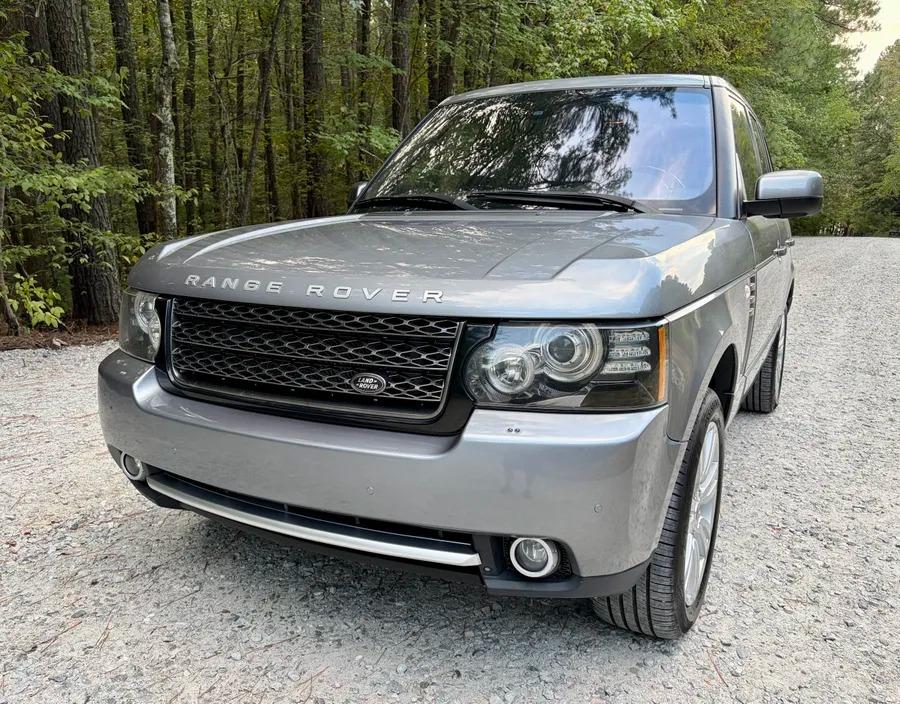 2012 Land Rover Range Rover HSE Lux