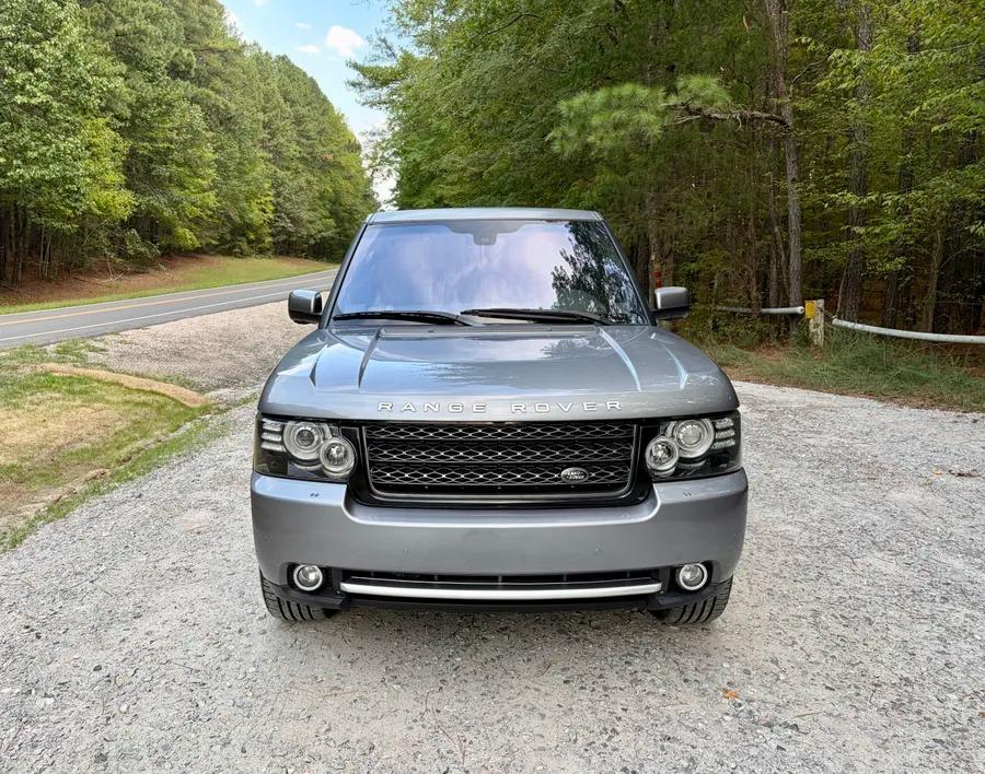 2012 Land Rover Range Rover HSE Lux