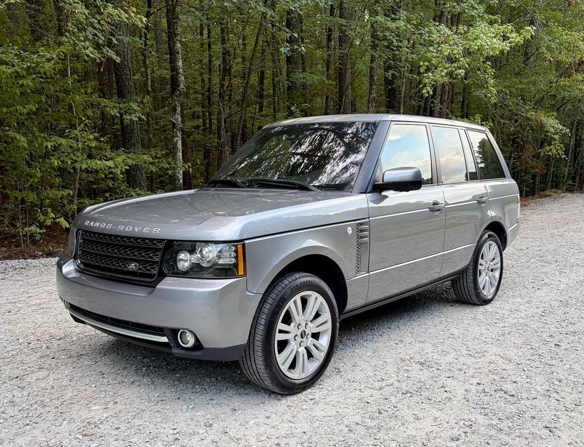 2012 Land Rover Range Rover HSE Lux
