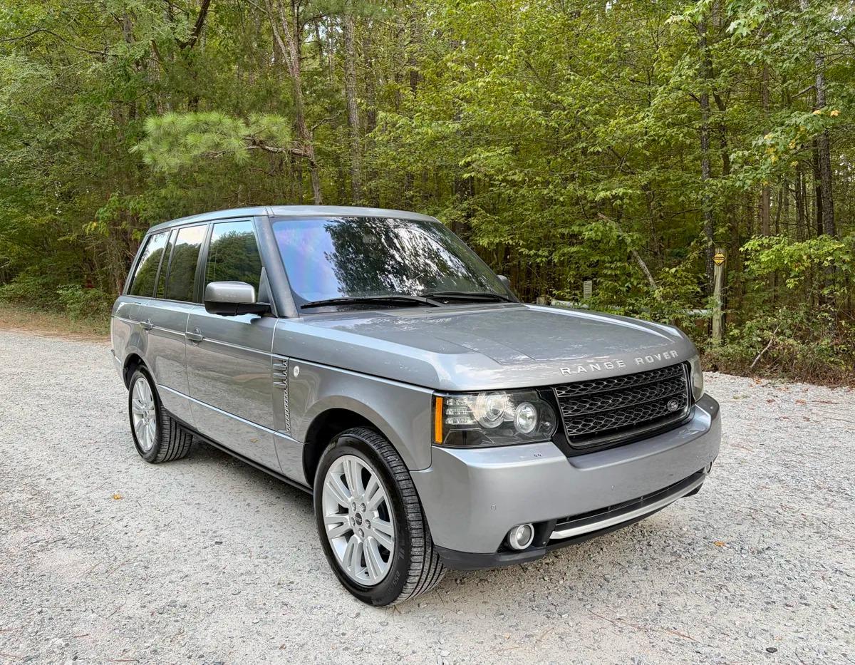 2012 Land Rover Range Rover HSE Lux