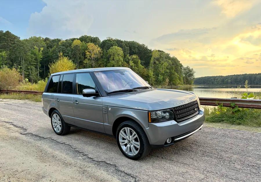 2012 Land Rover Range Rover HSE Lux