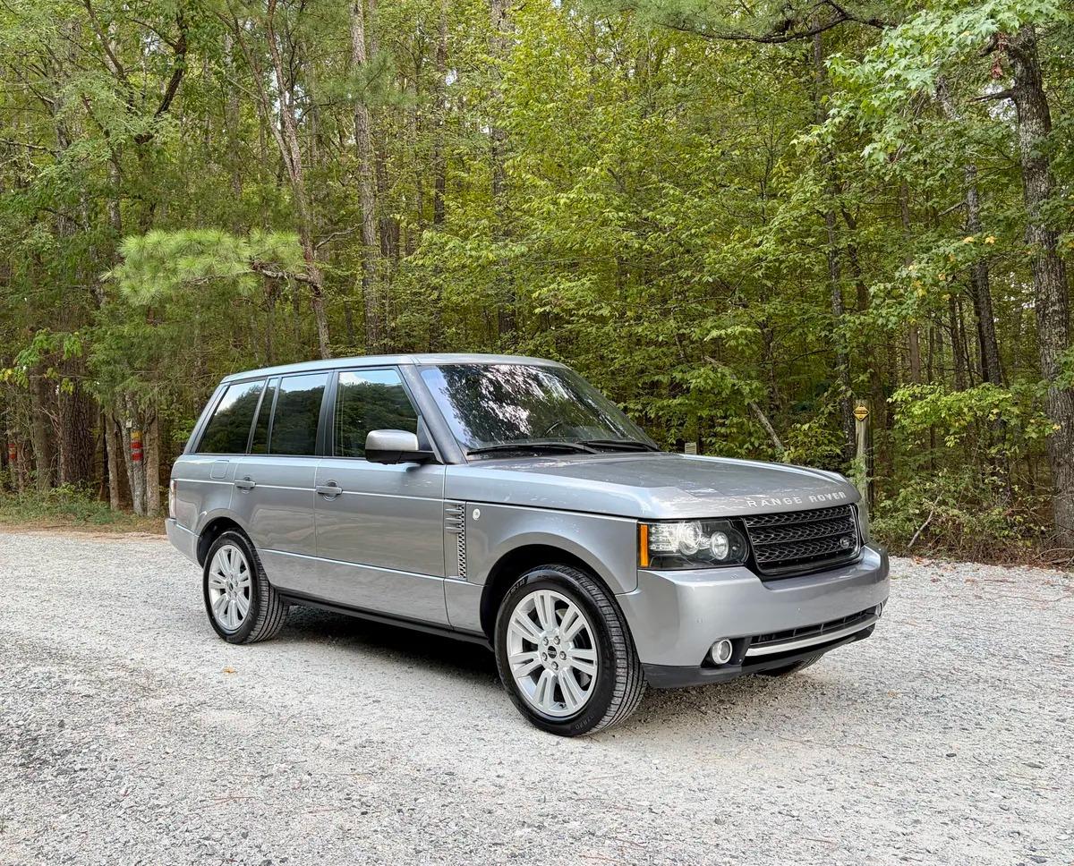 2012 Land Rover Range Rover HSE Lux