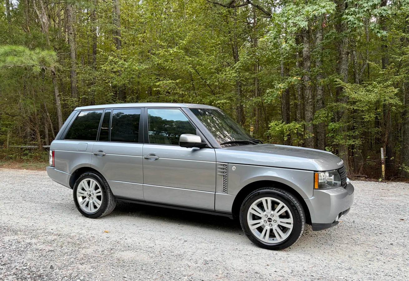 2012 Land Rover Range Rover HSE Lux