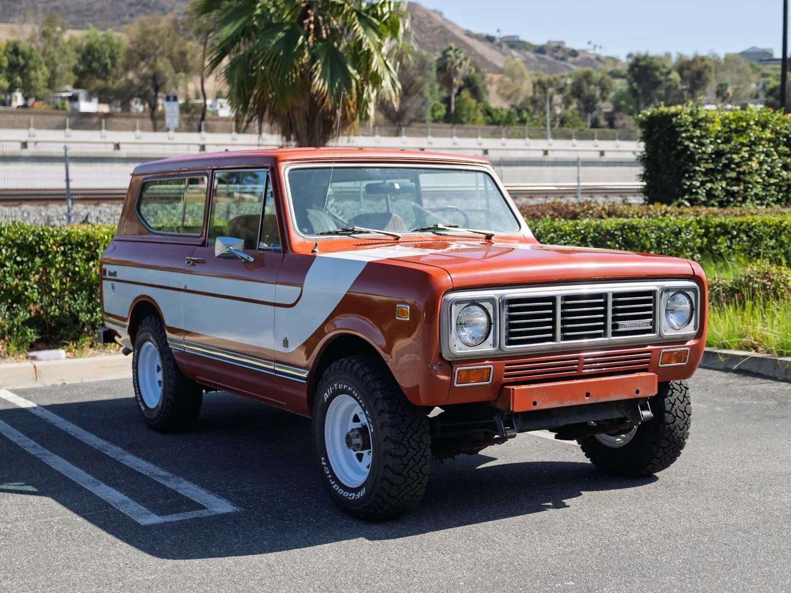  International Harvester Scout