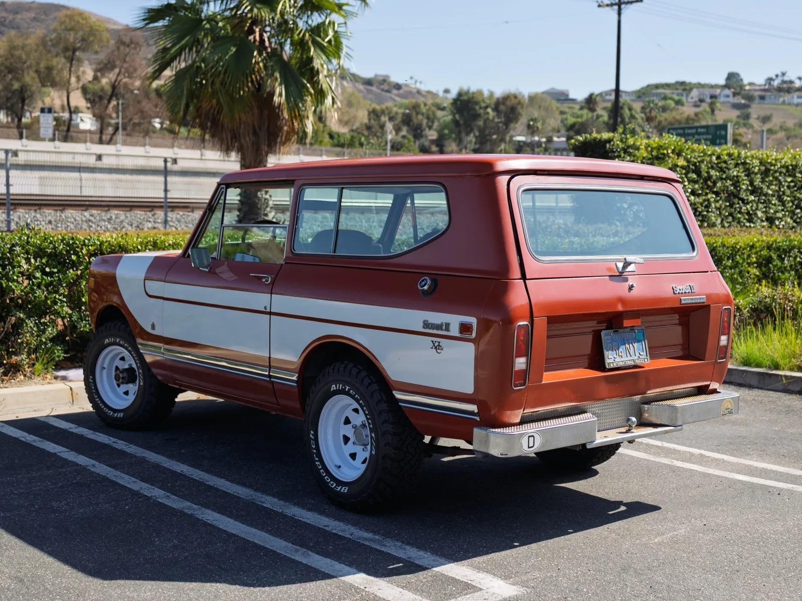 1976 International Harvester Scout II