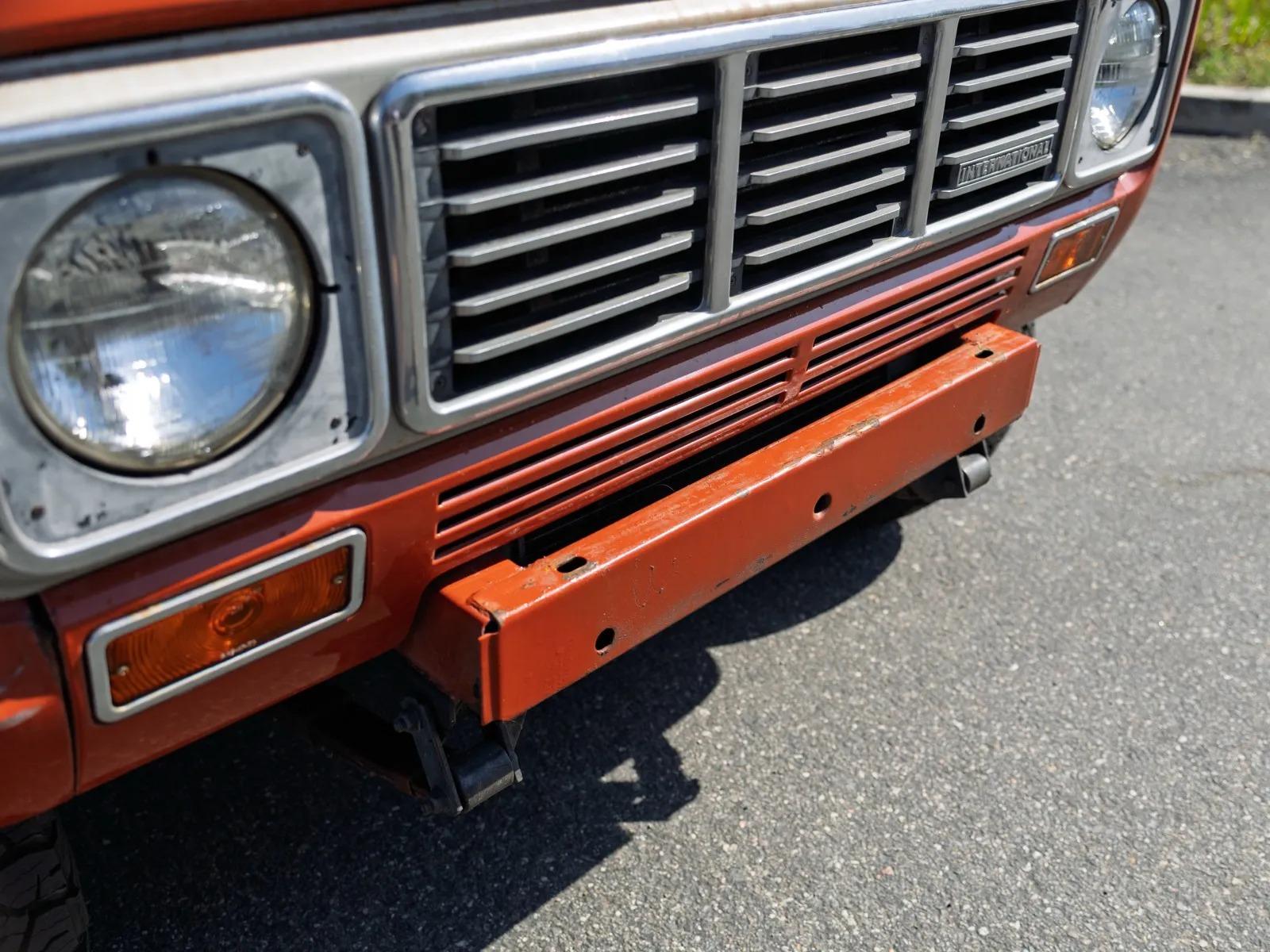 1976 International Harvester Scout II