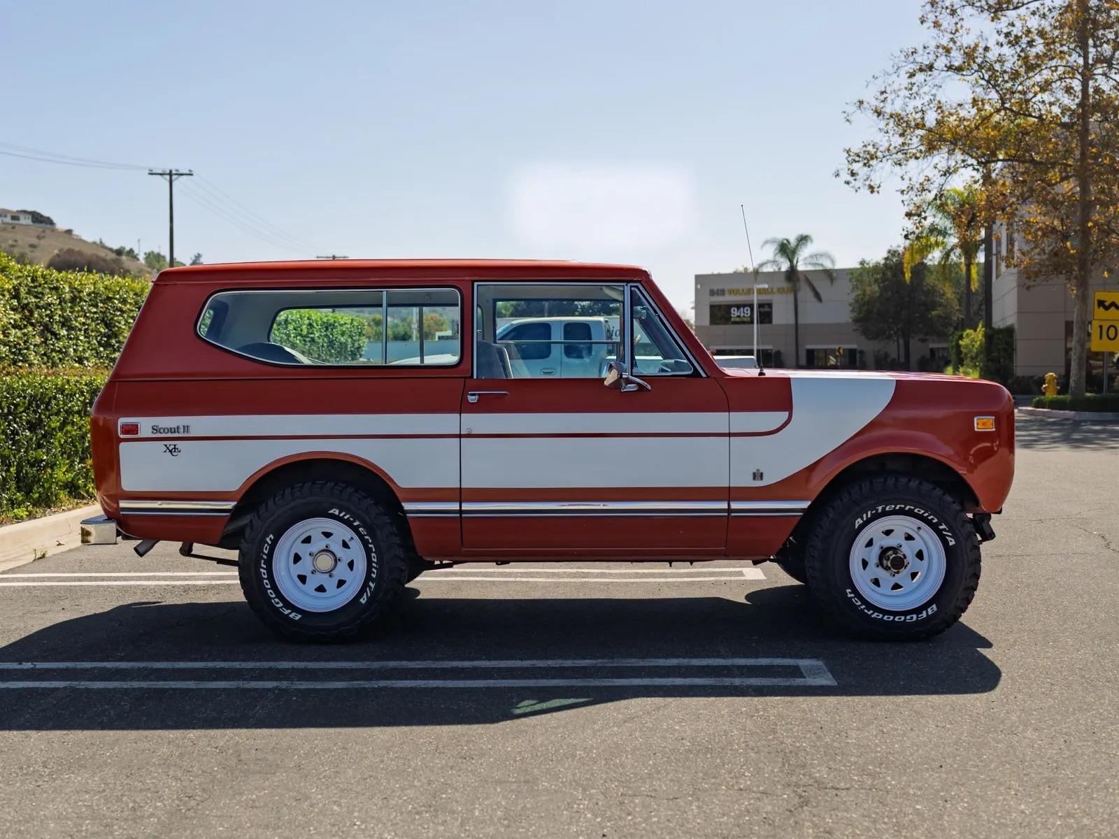 1976 International Harvester Scout II - 2