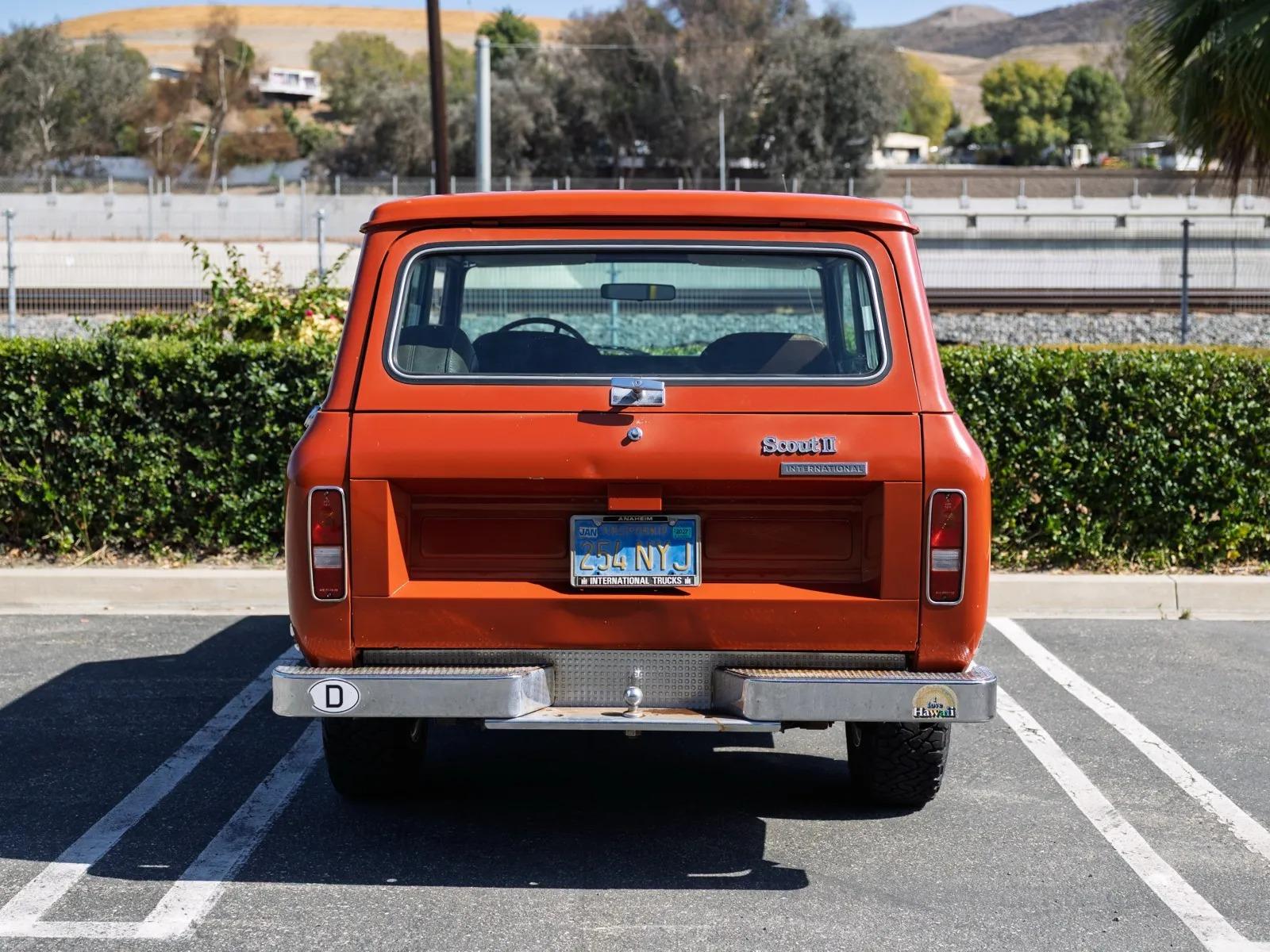 1976 International Harvester Scout II