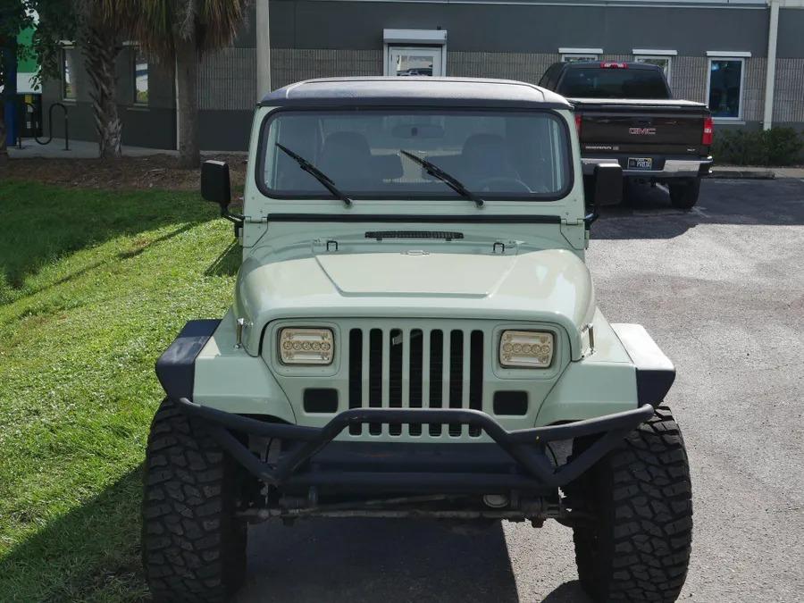 LS-Powered 1995 Jeep Wrangler 4x4