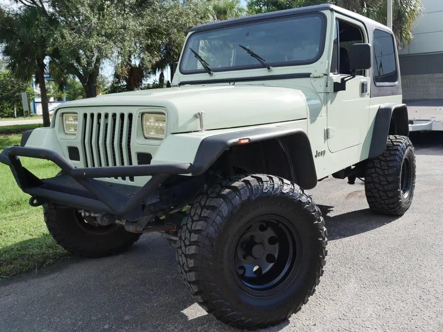LS-Powered 1995 Jeep Wrangler 4x4