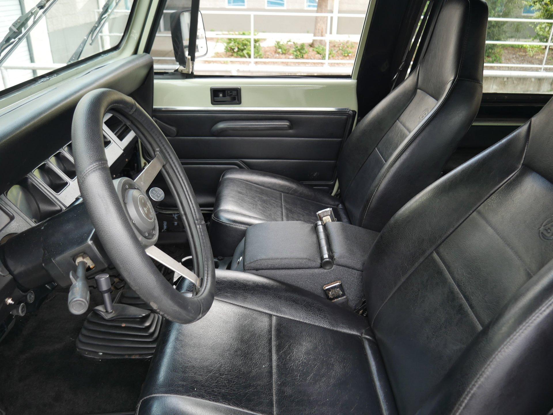LS-Powered 1995 Jeep Wrangler 4x4