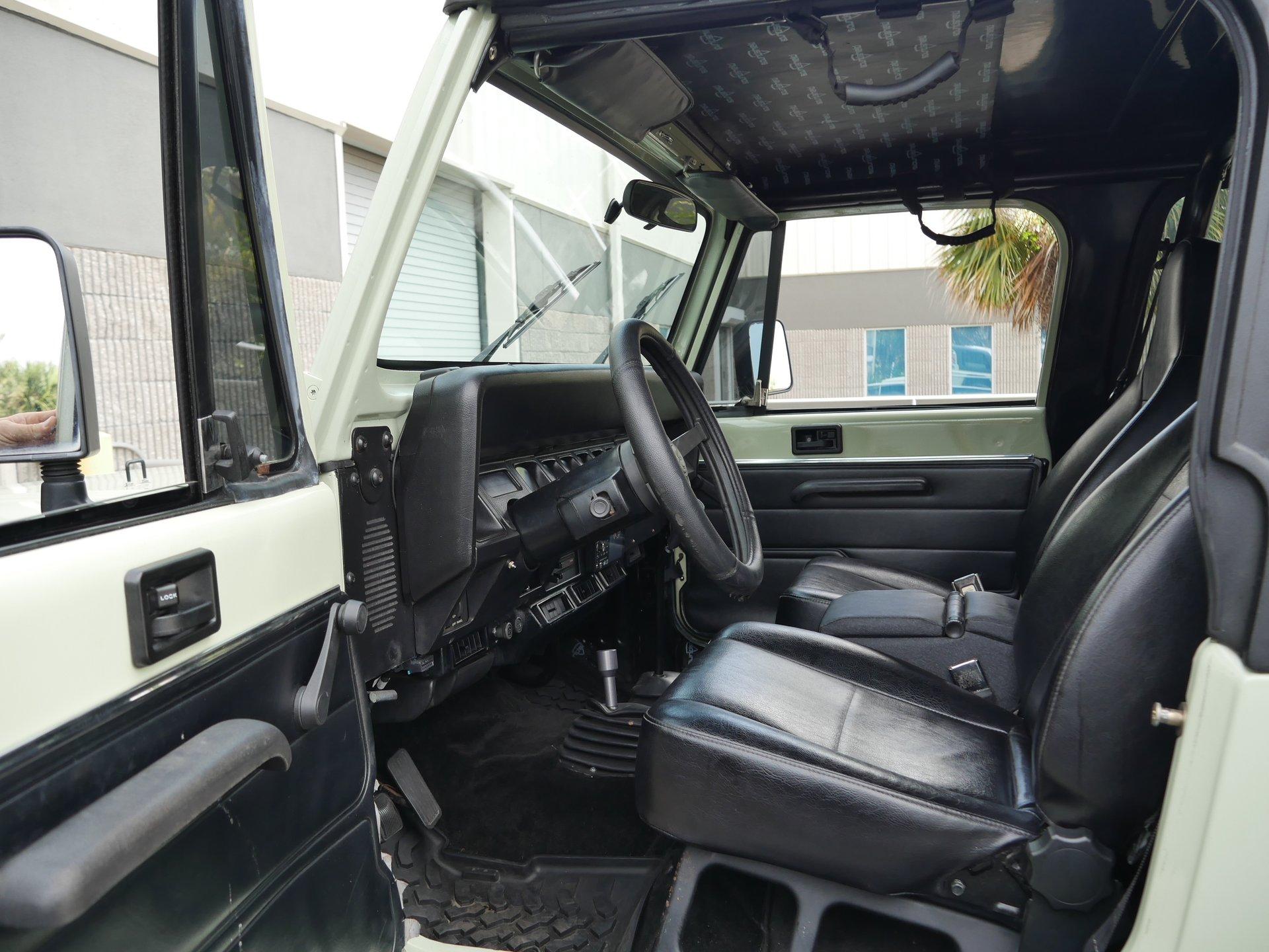 LS-Powered 1995 Jeep Wrangler 4x4
