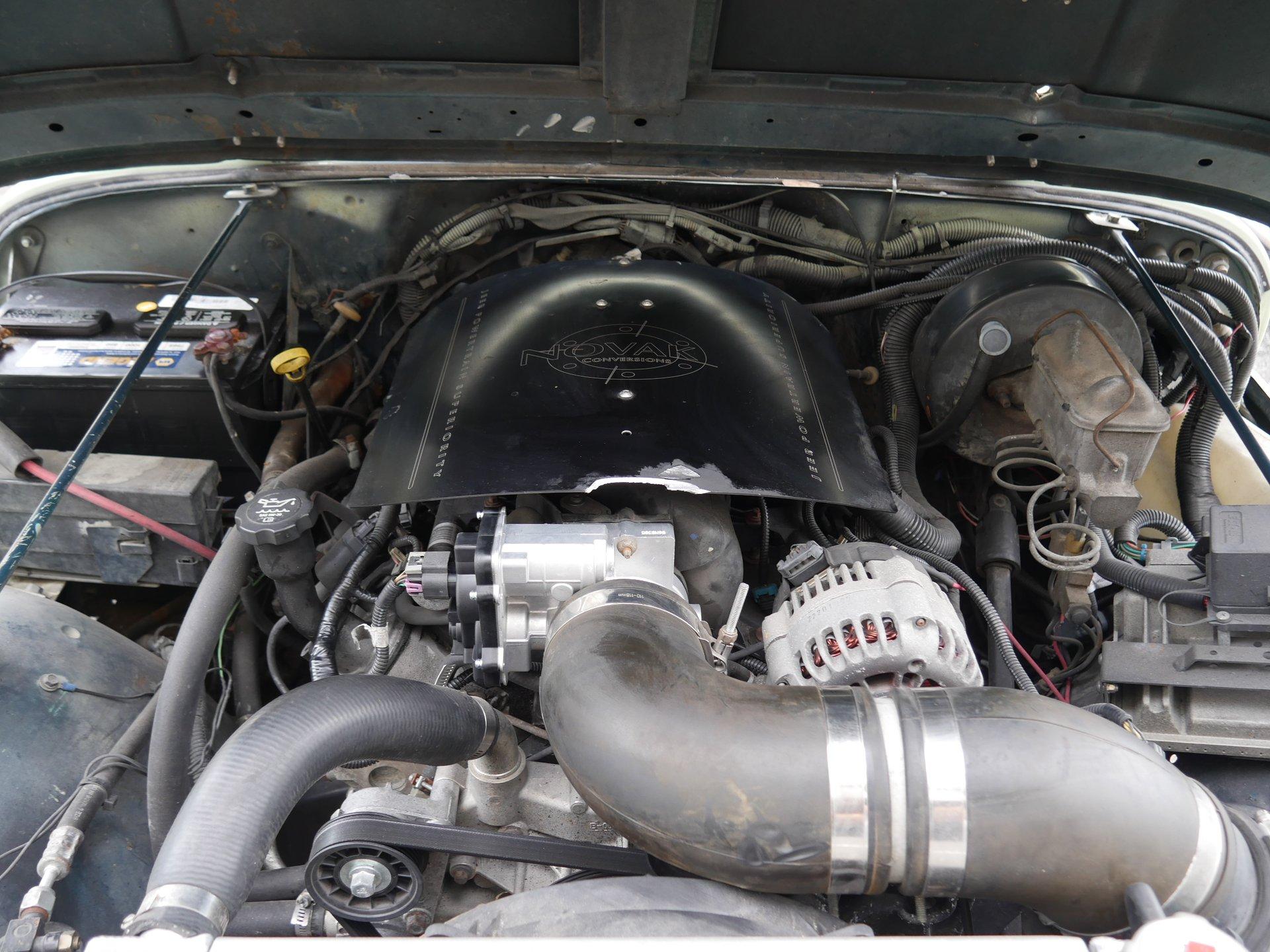 LS-Powered 1995 Jeep Wrangler 4x4