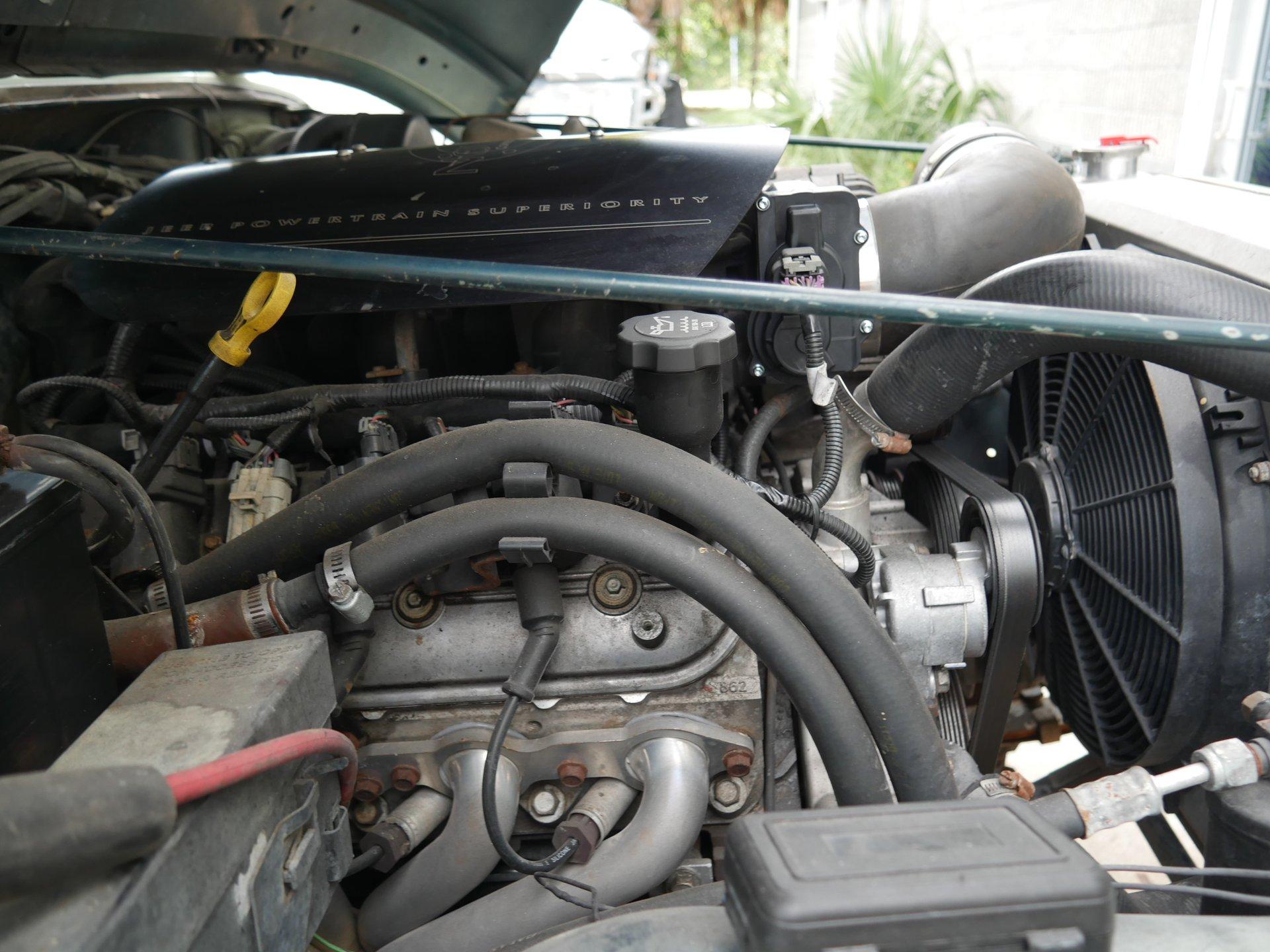 LS-Powered 1995 Jeep Wrangler 4x4