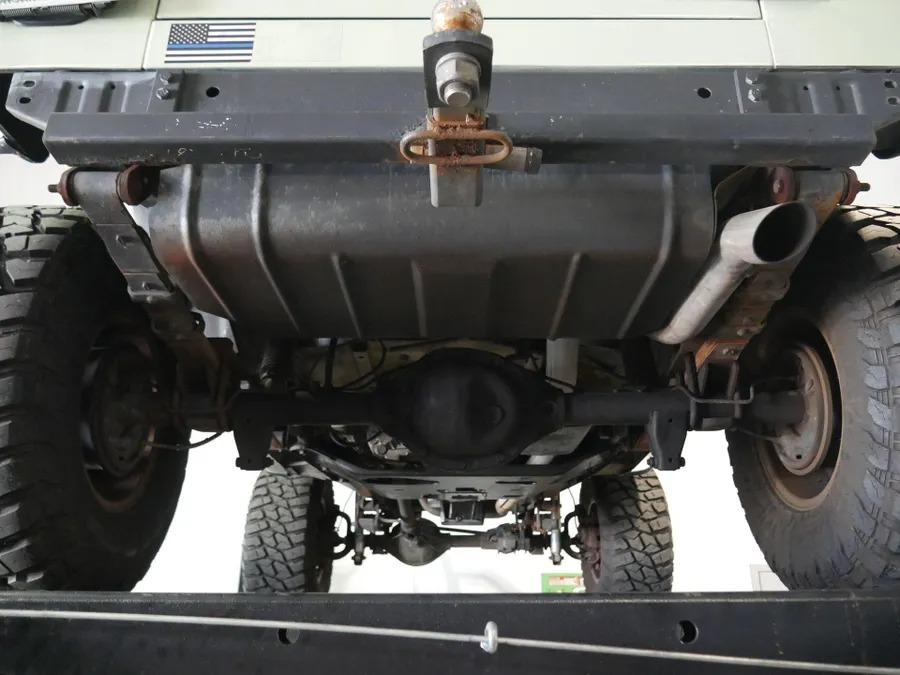 LS-Powered 1995 Jeep Wrangler 4x4