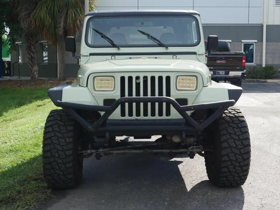 LS-Powered 1995 Jeep Wrangler 4x4 - 4