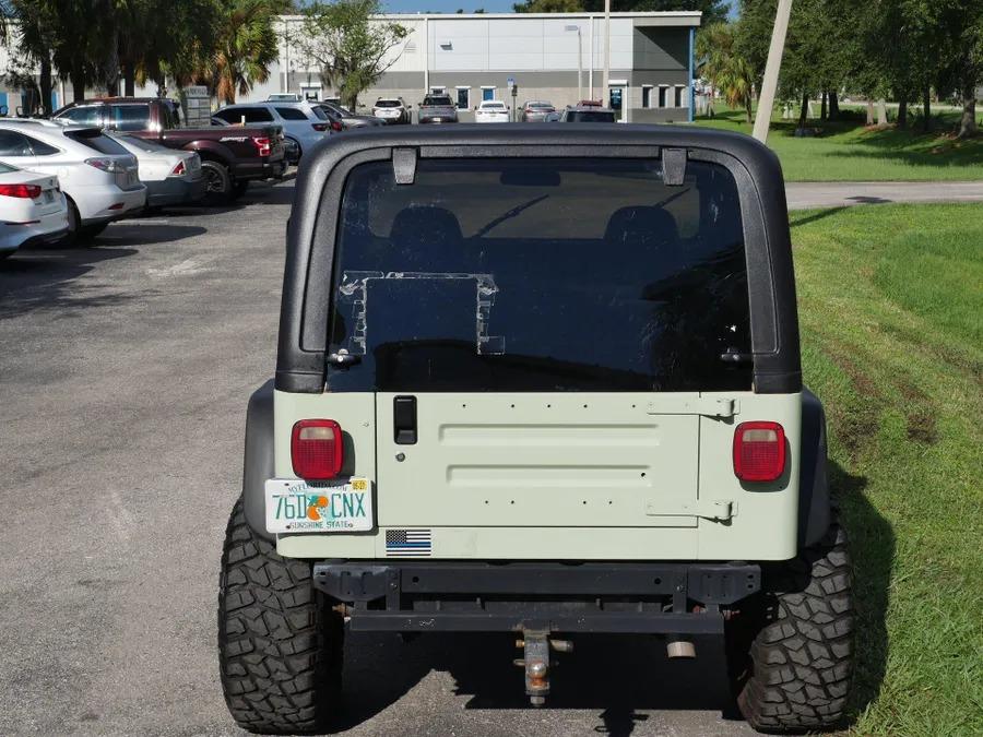 LS-Powered 1995 Jeep Wrangler 4x4 - 5
