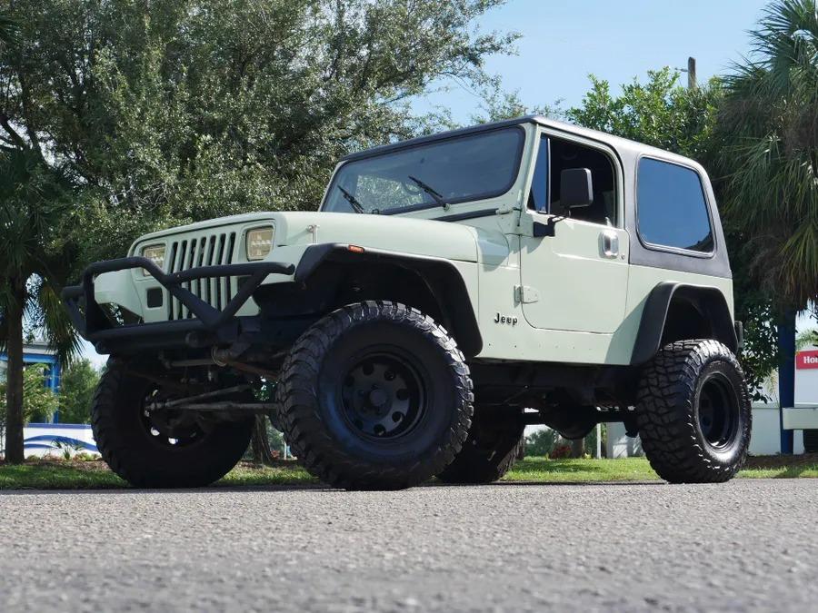 LS-Powered 1995 Jeep Wrangler 4x4