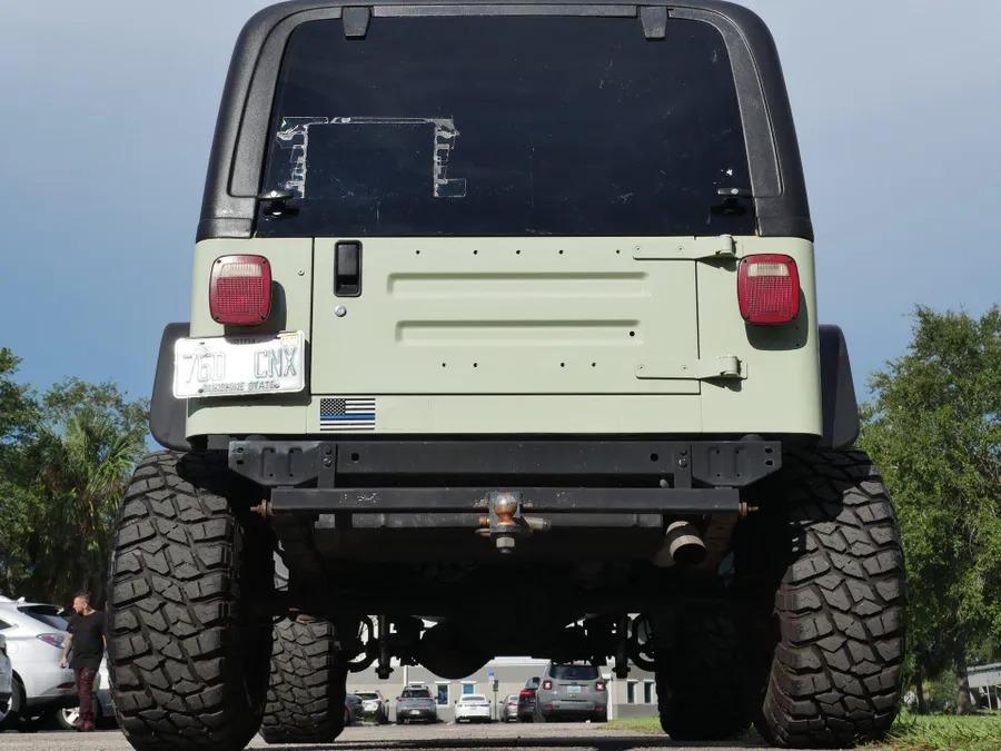 LS-Powered 1995 Jeep Wrangler 4x4