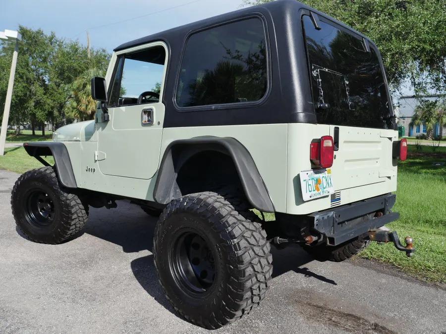 LS-Powered 1995 Jeep Wrangler 4x4