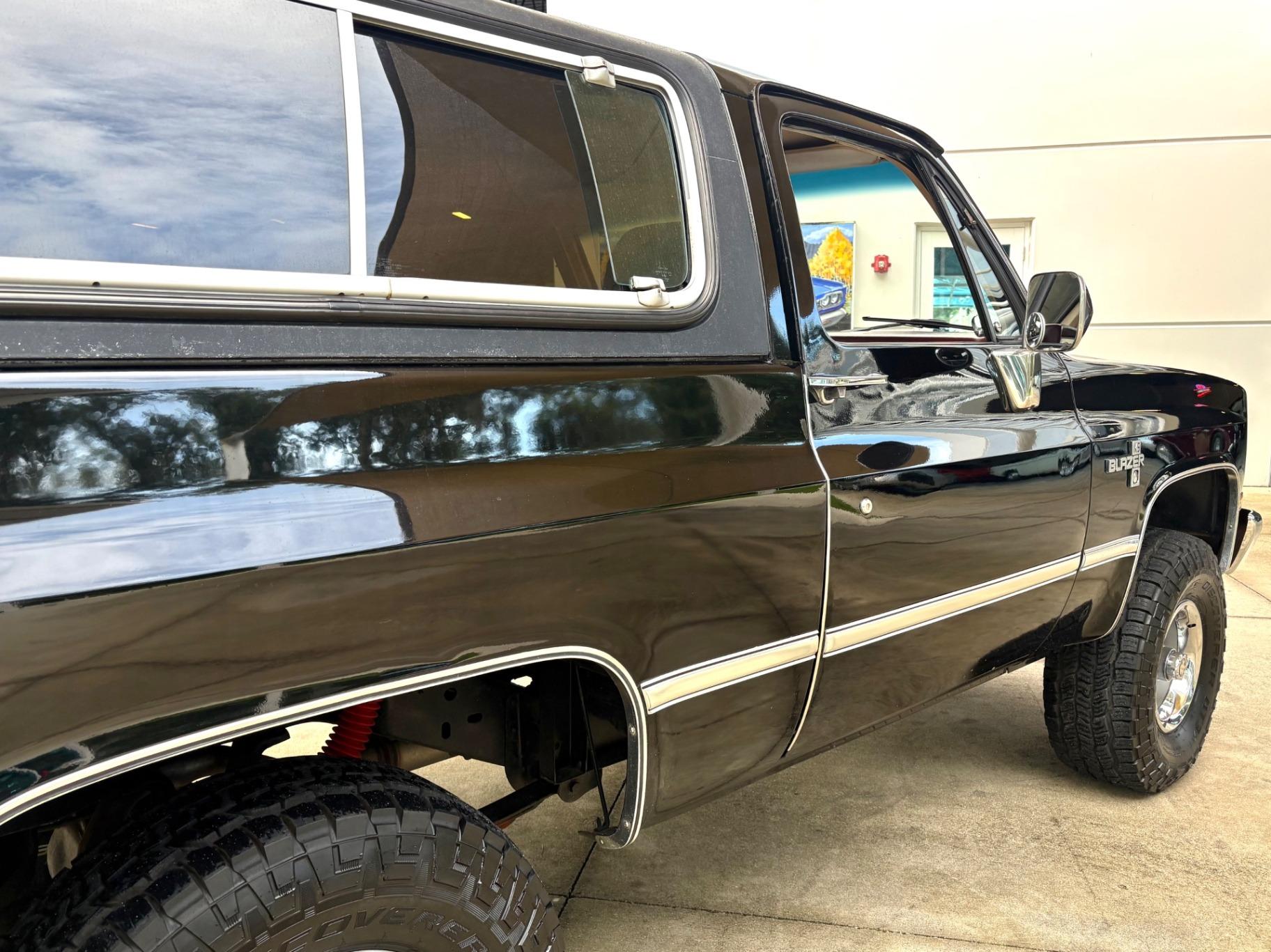1987 Chevrolet K5 Blazer Silverado